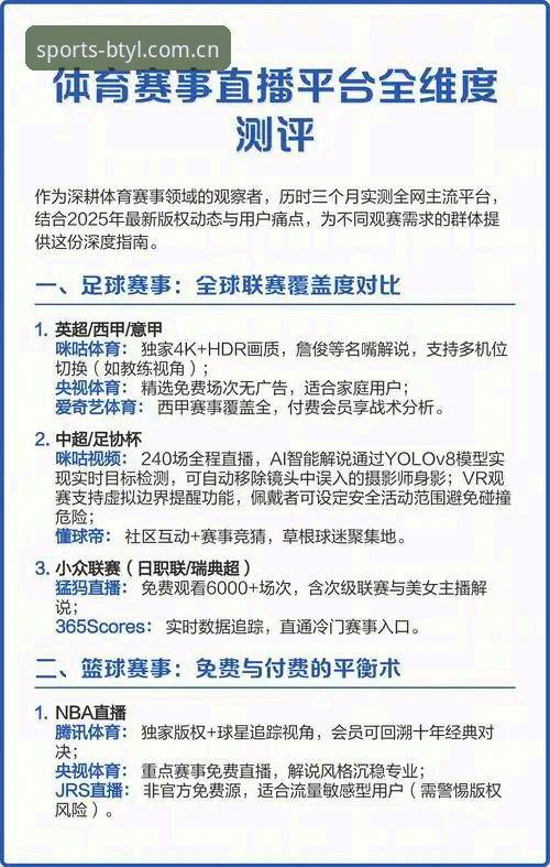 B体育登录入口 B体育平台深度评测:从登录入口到赛事投注的全面体验报告